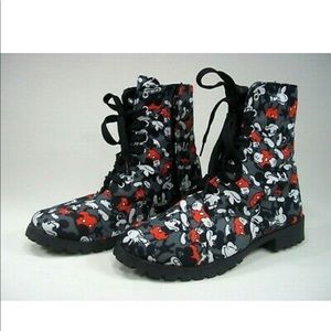 dr martens mickey mouse